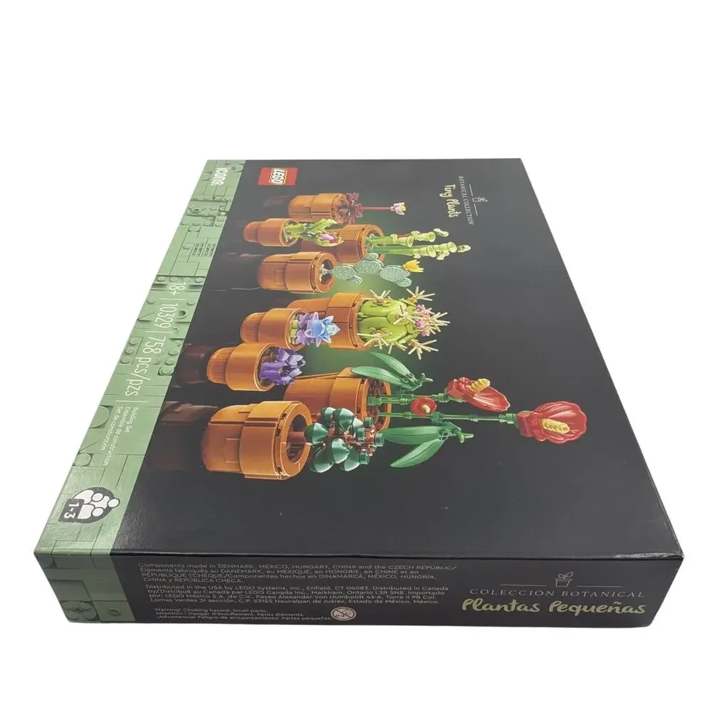 NIB LEGO Icons Tiny Plants 10329 & Sunflowers 40524 Botanical Collection 949 PCS